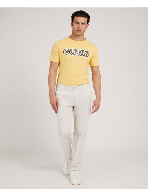 GUESS Men's Twill Joggers