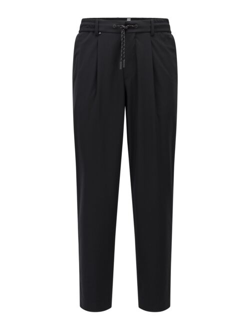 Hugo Boss BOSS Men's Relaxed-Fit Trousers