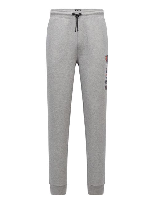 Hugo Boss BOSS Men's NBA New York Knicks Cotton Tracksuit Bottoms