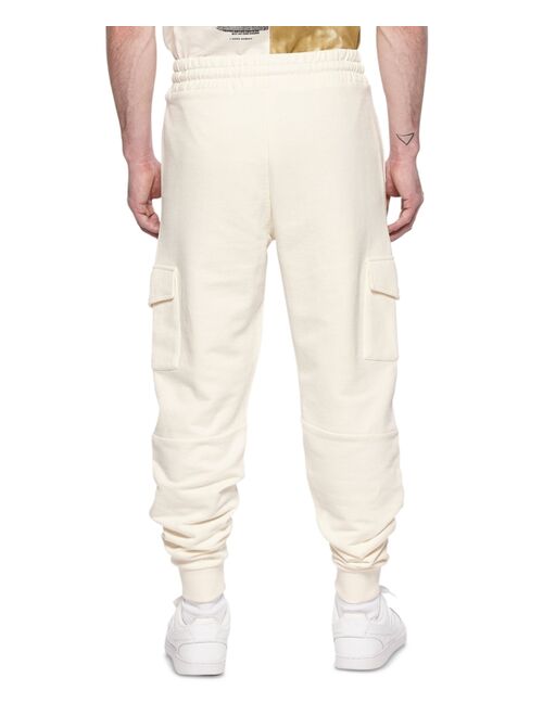 ELEVEN PARIS Men's Cargo Jogger Pants