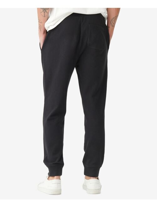 Lucky Brand Men's Sueded Fleece Terry Jogger Pants