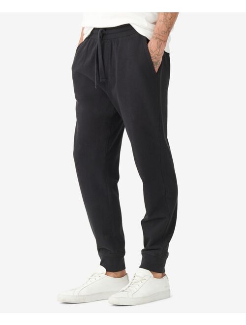 Lucky Brand Men's Sueded Fleece Terry Jogger Pants