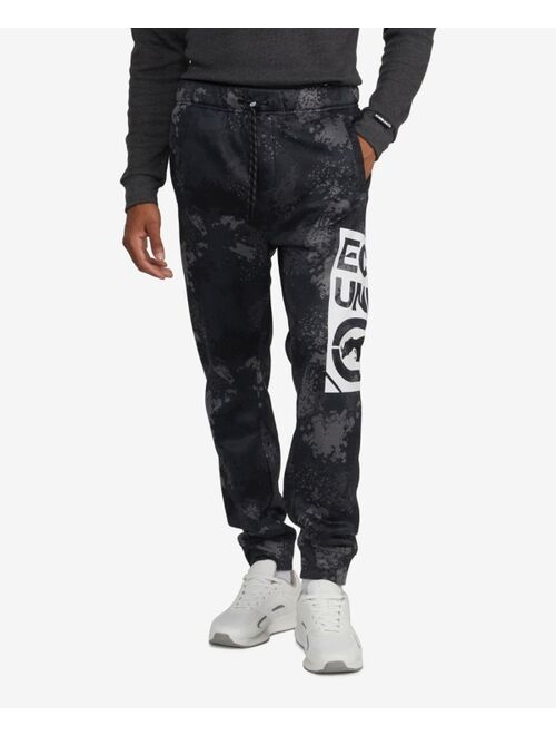 Ecko Unltd Men's Sponge Cake Fleece Joggers