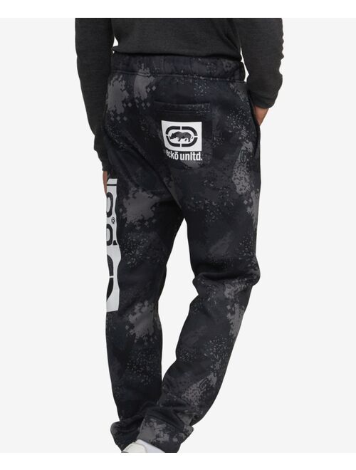 Ecko Unltd Men's Sponge Cake Fleece Joggers