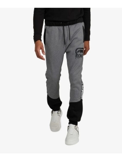 Ecko Unltd Men's Basic Blocked Tape Joggers