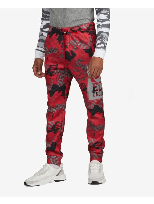 Ecko Unltd Men's Dragon Stone Fleece Joggers