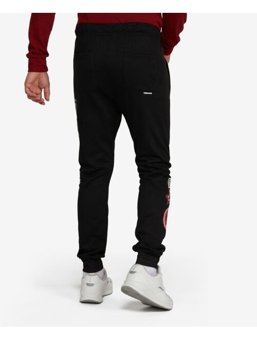 Ecko Unltd Men's Patched in Joggers