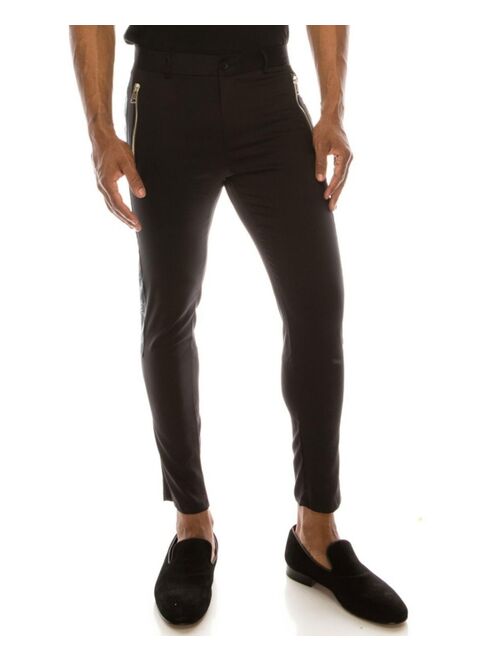 RON TOMSON Men's Modern Gauge Slim-Fit Track Pants