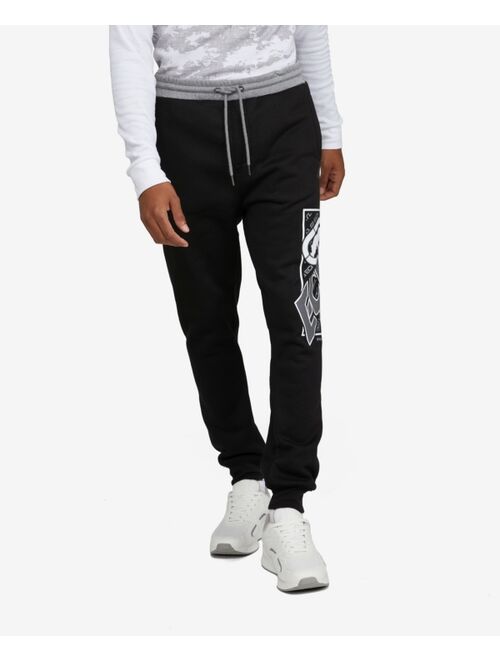 Ecko Unltd Men's Blocked Out Speed Joggers