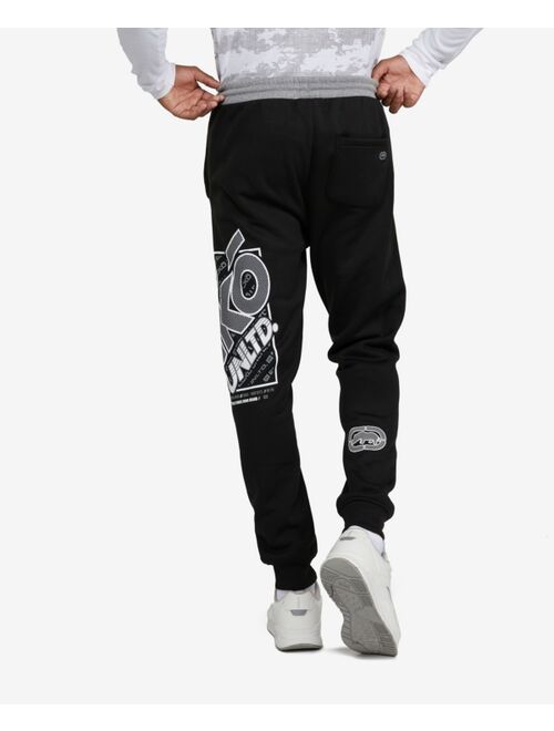 Ecko Unltd Men's Blocked Out Speed Joggers