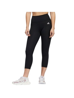 Circuit Solid High-Waisted Capri Leggings