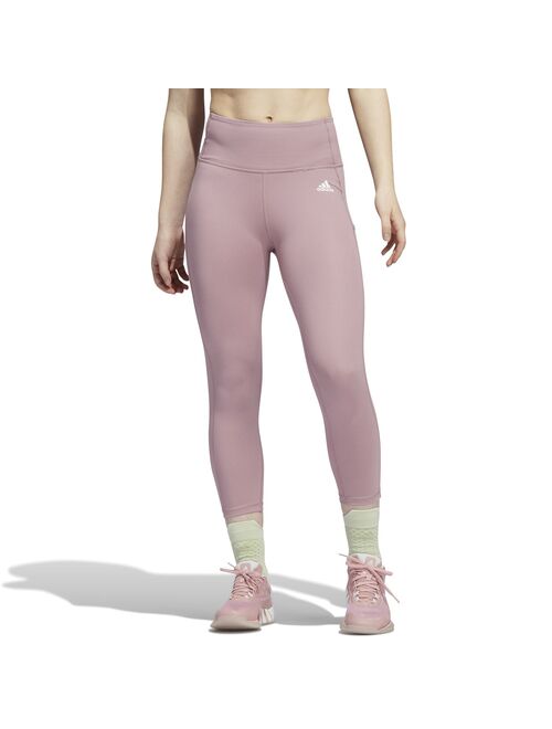 Women's adidas Circuit Solid High-Waisted Capri Leggings