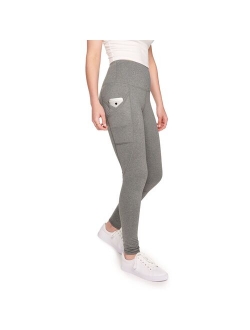 Juniors' SO® Sporty Long Pocket Leggings