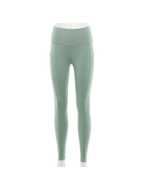 Juniors' SO® Sporty Long Pocket Leggings