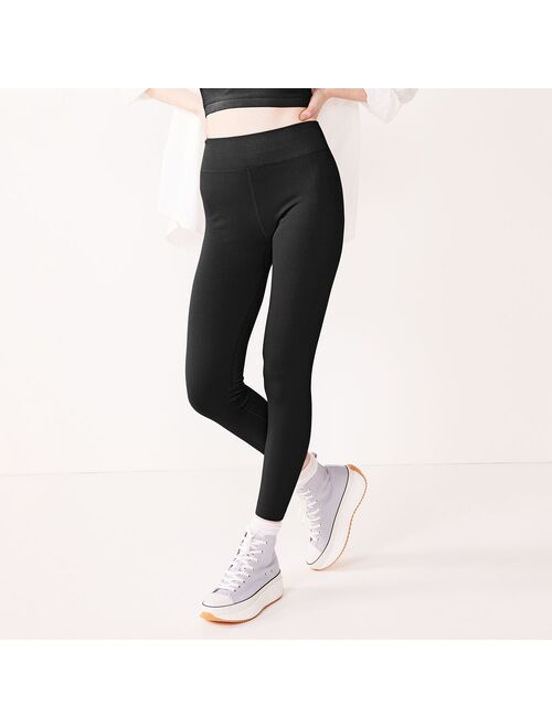 Juniors' SO® Seamless 7/8 Leggings