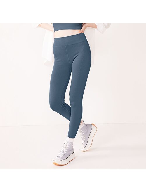 Juniors' SO® Seamless 7/8 Leggings