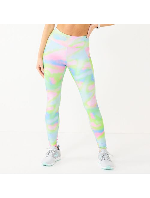 Women's Tek Gear® Core High-Waisted Running Leggings