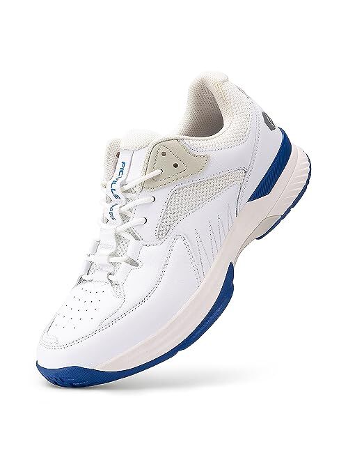 Buy FitVille Wide Pickleball Shoes for Men All Court Tennis Shoes with ...