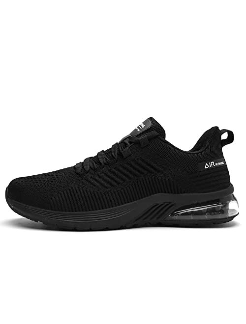 M MGRNDL Mens Air Running Shoes Athletic Training Tennis Fashion Sneakers for Gym Sport