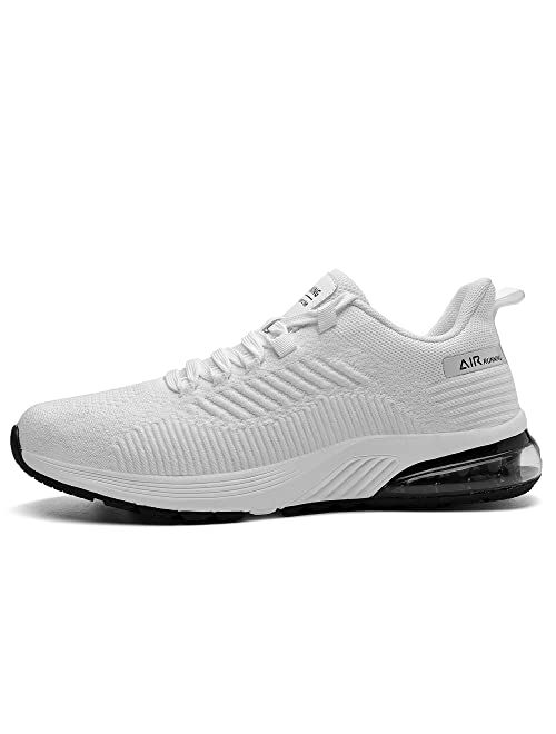 M MGRNDL Mens Air Running Shoes Athletic Training Tennis Fashion Sneakers for Gym Sport