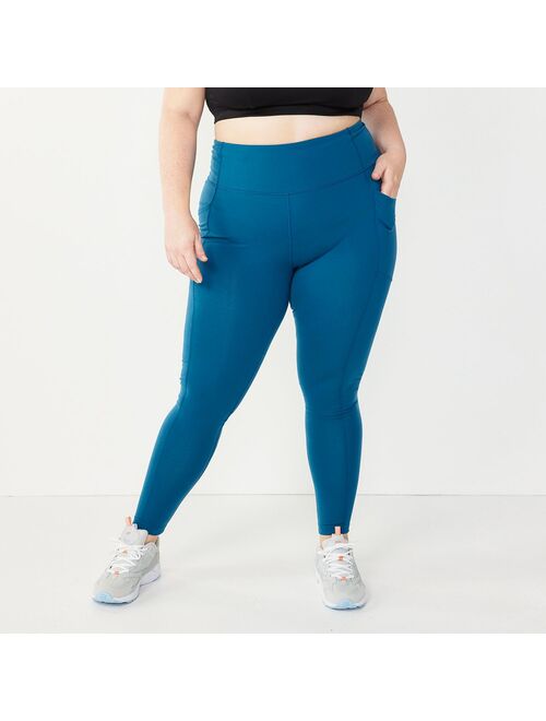 Plus Size Tek Gear® High-Waisted Shapewear Leggings