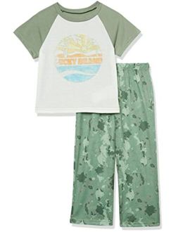 Boys' 2 Piece Pajamas Sleepwear Pj Set
