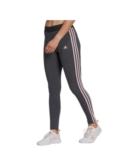 Essential 3-Stripe High-Waisted Leggings