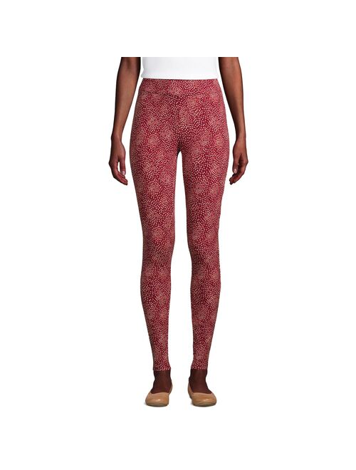 Petite Lands' End Starfish Leggings