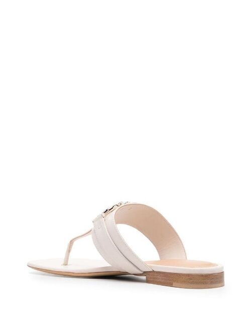 Salvatore Ferragamo Rikis toe-post sandals