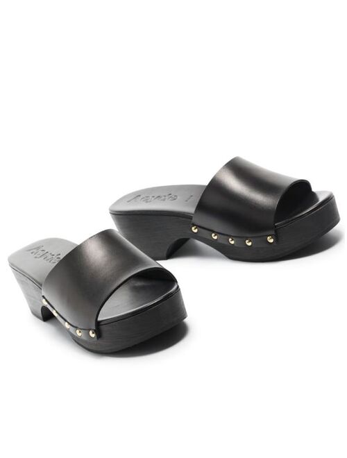 Aeyde Bobbie open-toe clogs