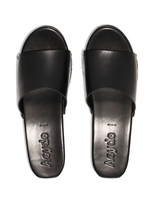 Aeyde Bobbie open-toe clogs