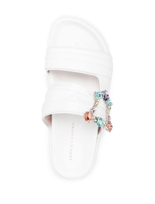 Sophia Webster Margaux buckle-detail sandals