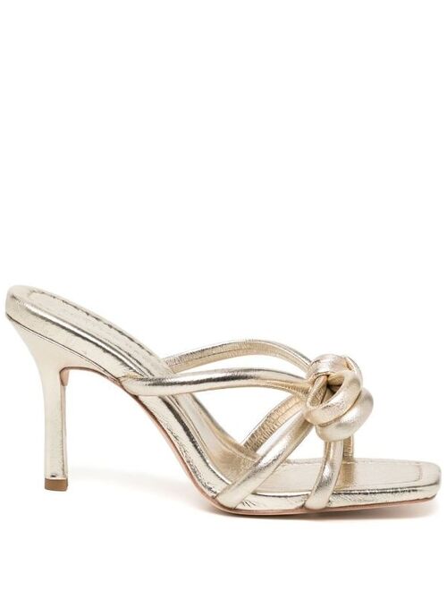 Loeffler Randall Margi knot 80mm sandals