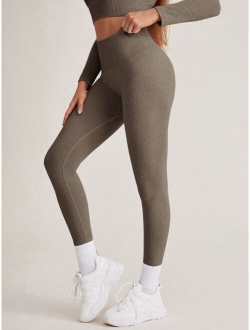 Seamless Breathable Sports Leggings