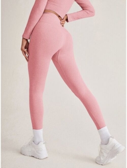 Seamless Breathable Sports Leggings