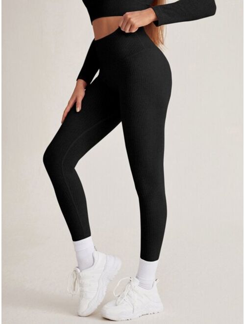 Shein Seamless Breathable Sports Leggings