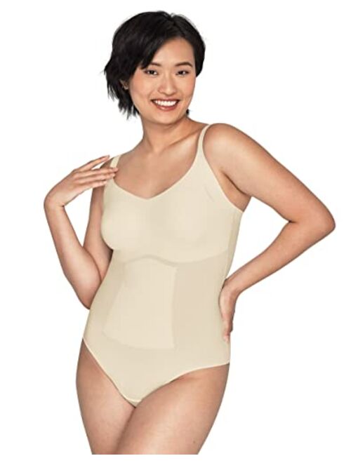 Maidenform Firm Control Thong Bodysuit DMS083