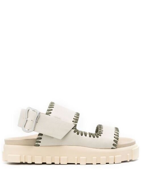 Holzweiler Tveita flat sandals