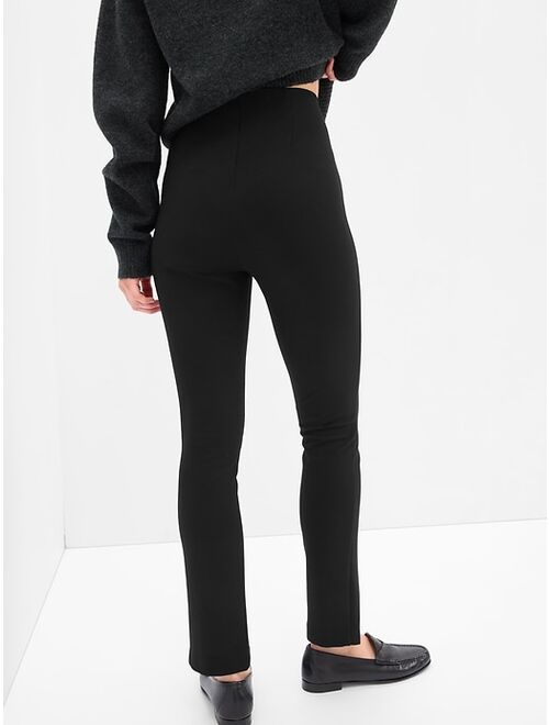 Gap High Rise Slit-Front Leggings