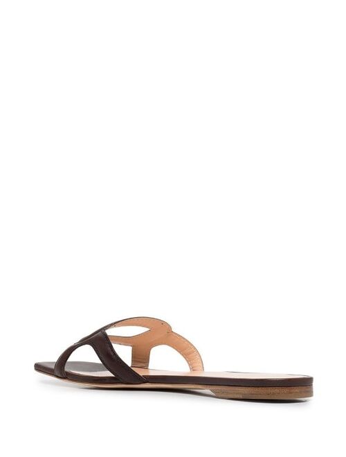 Rupert Sanderson Picaroon cut-out sandals