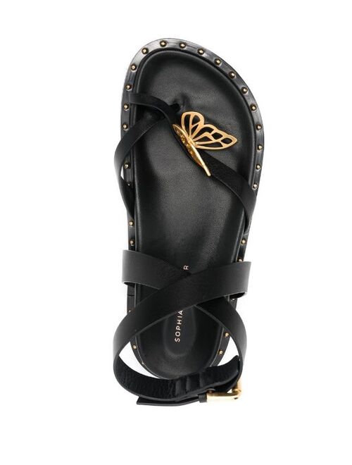 Sophia Webster Mariposa butterfly-detail sandals