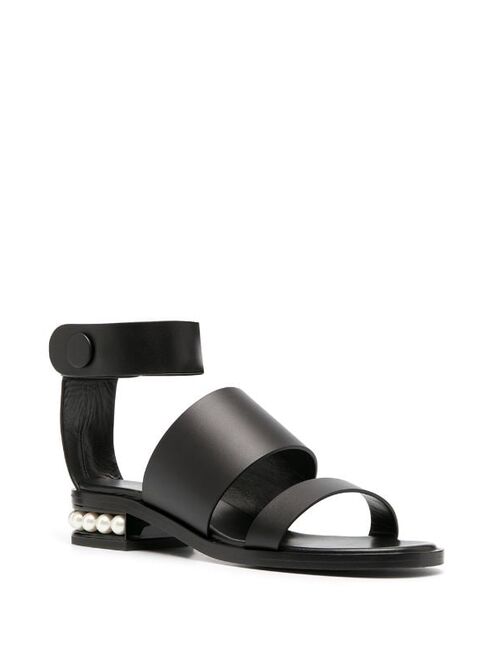 Nicholas Kirkwood CASATI 25mm triple-strap sandals