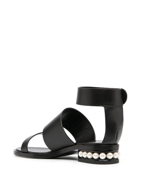 Nicholas Kirkwood CASATI 25mm triple-strap sandals