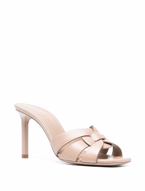 Yves Saint Laurent Saint Laurent Tribute 85mm mule sandals