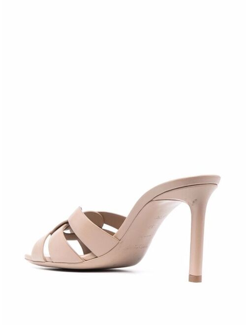 Yves Saint Laurent Saint Laurent Tribute 85mm mule sandals