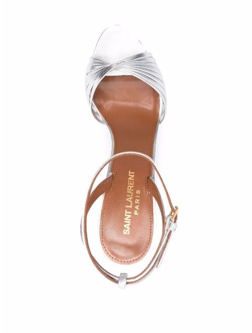 Yves Saint Laurent Saint Laurent Sexy 100mm sandals