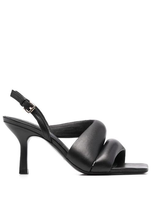 Ash padded slingback sandals