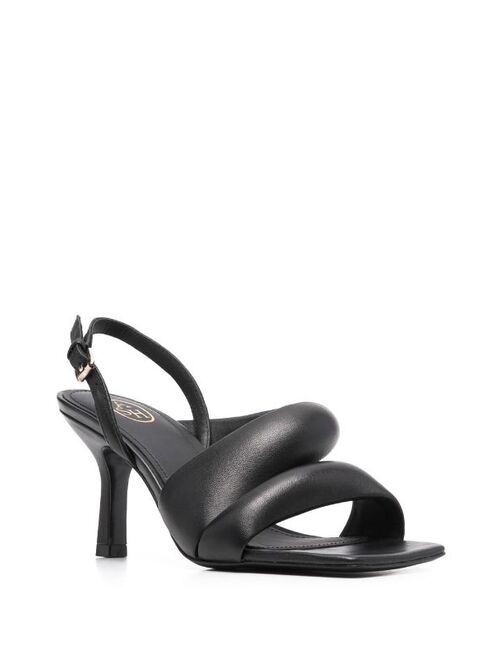 Ash padded slingback sandals