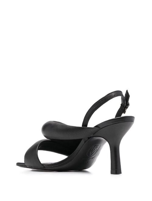 Ash padded slingback sandals