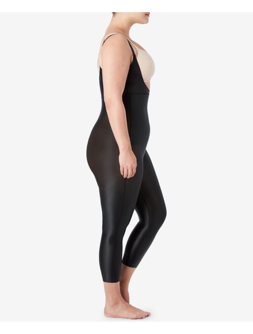 SPANX Women's Plus Size Suit Your Fancy Open-Bust Catsuit 10155P